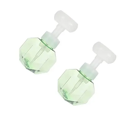 Produktbild: MAGICLULU 2St Funkelnde Flasche sauberes Gesichtswasser klares Shampoo Gesichtsreiniger Seifenblasenmaschine Mini schäumende Tasse Reinigungsmilch Pack