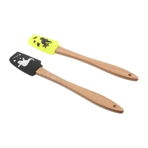 Produktbild: MAGICLULU Ergonomisches Backutensilien-set Aus Silikon Mit Halloween-muster 2 Stück
