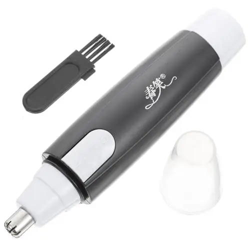 Produktbild: MAGICLULU 2St Nasenhaare reinigen portable tragbare nasehaarentrimmer nasenhaar-trimmer Nasenhaarschneider Nasenhaar trimmen Nasenhaarentfernung Bodenablaufkern Nasenhaarmesser