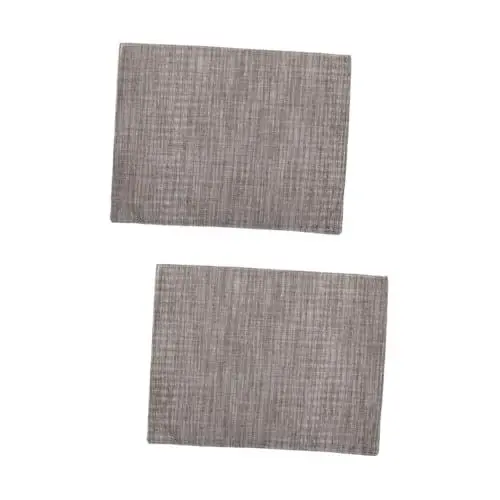 Produktbild: MAGICLULU 2stücke Elegante Tischunterlage Isolierte rutschfeste Matte Für Tassen Und Geschirr Japanischer Stil Schützt Vor Flecken Und Kratzern Für Essenspräsentation