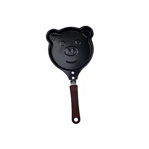 Produktbild: MAGICLULU 2St pfannenwender Bratpfanne Ofenpfannen Tasse Eierpfanne Pfannkuchenformen für eierkocher pfanne Ei-Backform flache Pfanne Haushalt Schimmel Omelettpfanne Antihaftpfanne