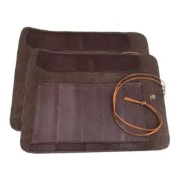 Produktbild: MAGICLULU 2 STK Hufbeschlag Tasche Werkzeug Rolltasche Leer Rolltasche Für Schnitzwerkzeug Schnitzmesser Tasche Schnitzwerkzeug Tasche Werkzeugrolle Messertasche Reisen Taschen Haupt
