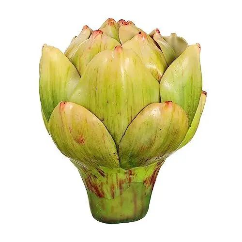 Produktbild: MAGICLULU 2 Stücke Künstliche Pflanze Lebendige Simulierte Ananas Pineale Prop Grün S Realistische Simulation Für