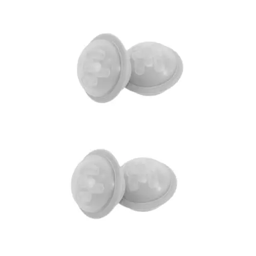 Produktbild: MAGICLULU 2 Sätze Antikollisions-eckschrank Eckenschutz Eckschutz Für Schutzecken Kinderschutz Polsterung Eckschutz Silikon-kinderbettgitter-beißschutz Pp Grey 2 Stück * 2