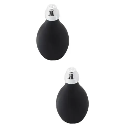 Produktbild: MAGICLULU Puderflasche Für Kieselgur 2 Stk Flasche Trockenshampoo Leer Pulver Shampoo-spender Sprühflasche Friseurwerkzeuge Dauerspray Spender Für Babypuder Fasersprüher Haar Mann