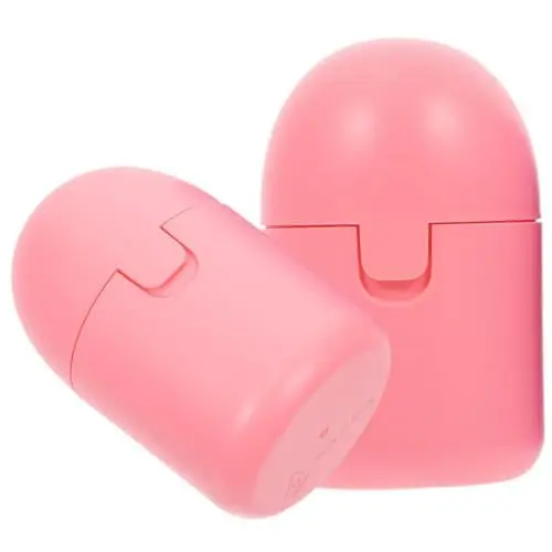 Produktbild: MAGICLULU 2stücke Desinfektionsbox Für Menstruationstassen Praktischer Für Persönliche Hygiene Kompakt Und Tragbar Für Mikrowelle Rosa Aufbewahrungslösung