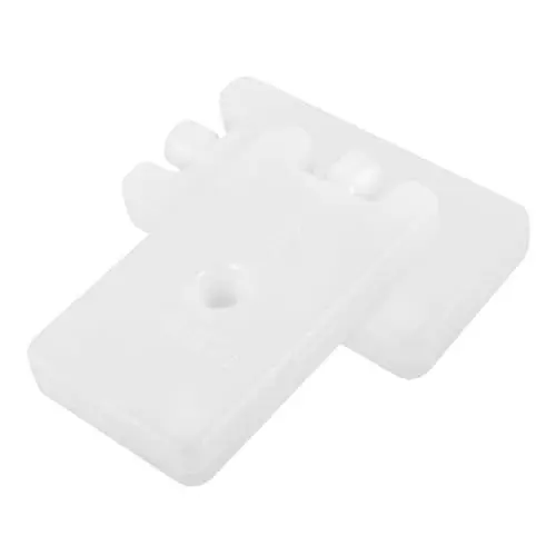 Produktbild: MAGICLULU 2 Stück Wiederverwendbare Kühlakkus Gefrierblöcke Für Die Lunchbox Mini-form Zur Lebensmittelaufbewahrung Mit Pe-material Bierblock-kühlakku Für Unterwegs