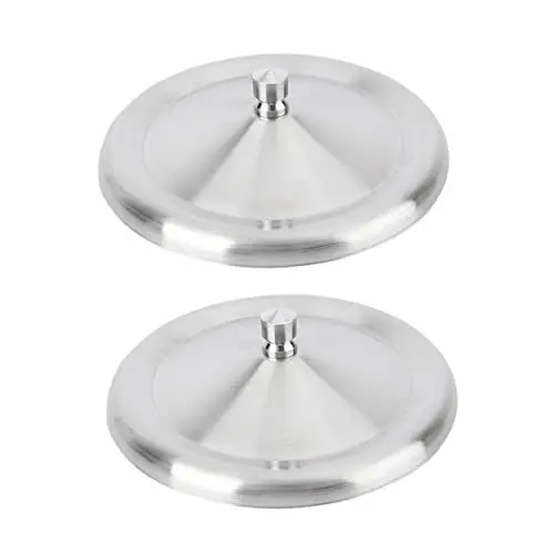 Produktbild: MAGICLULU Tassendeckel Im Japanischen Stil Edelstahldeckel Für Tassen Hitzebeständig Und Kratzfest