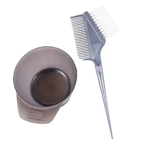 Produktbild: MAGICLULU 2st Haarfärbemittel Selber Machen Färbeset Für Haarfarbe Haarfarben-kit Haarfärbemittel-set Rührschüssel Für Haare Haarfärbebürste Werkzeuge Zum Färben Von Haaren Dauerwelle Färben