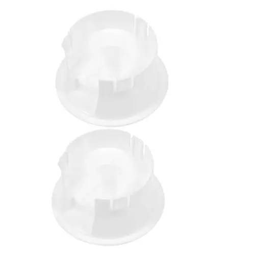 Produktbild: MAGICLULU 2st Kühlerdeckel Wasserkanister Wasserkocher Krug Austauschbarer Deckel Kannendeckel Deckel Für Küchenkanne Deckel Der Kanne Liefern Krug Liefert Plastik Weiß
