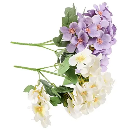 Produktbild: MAGICLULU Lebensechte Künstliche Gefälschte Blumen Für Home Office Hochzeit Künstliche Blumenstrauß Picks