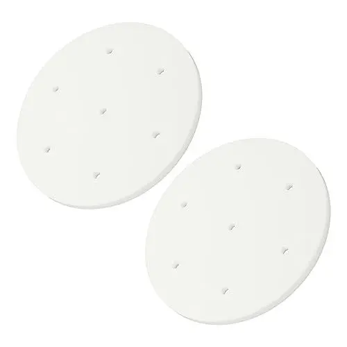 Produktbild: MAGICLULU 2st Lutscherhalter Lutscher- Ausstellungsstand Styroporplatten Saugnapfst?nder Lollipop Rack Lollipop- Display- Halter Donut Ständer Candy Bar Zubehör Pappbecher Heber Weiß Acryl