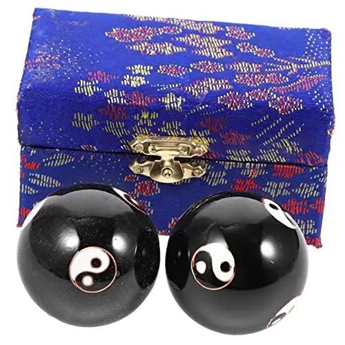Produktbild: MAGICLULU Massage 2 Handheld-metall Von Körpermassage Für Handübungen Und Handgesundheitspflege Zufällige Farbe