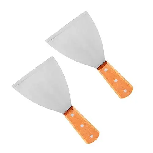 Produktbild: MAGICLULU Ergonomischer Dreieckiger Pfannenwender Aus Edelstahl Zum Braten Von Steaks Kuchen Und