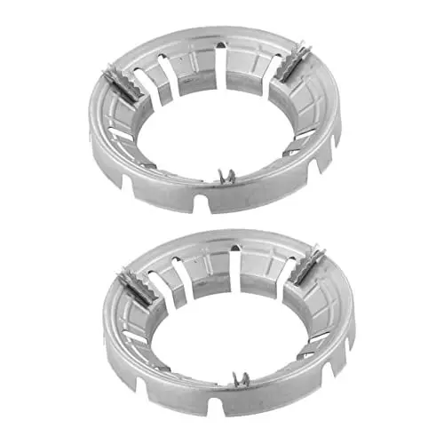 Produktbild: MAGICLULU 2st Windschutz Haube Eisenpfanne Tragrahmen Gas