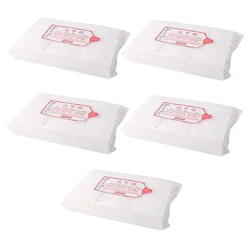 Produktbild: MAGICLULU Verdickte Nagelpads 87 G/beutel 3000 Stück Einweg-nagelreinigungspads Nagelblätter Für Den Heimsalon