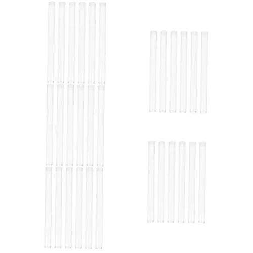 Produktbild: MAGICLULU 30stücke Transparente -räucherstäbchen Aufbewahrungstuben Klare Röhren Für Duftstäbchen Für Raumduft Und Aromatherapie Langlebig Und Handlich Geruch