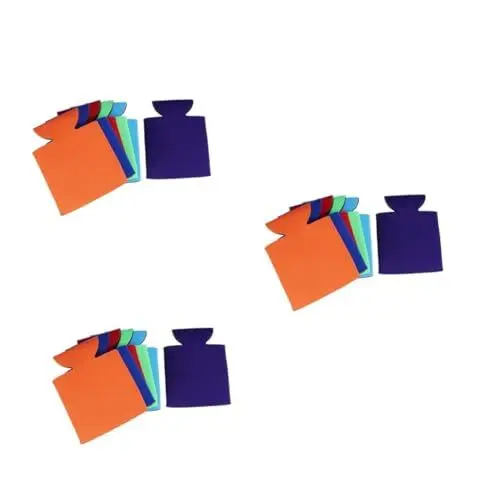 Produktbild: MAGICLULU 30 Stk kühlbehälter kühltüte Neopren-Dosenhalter Cup-Ärmel trinken Espressotasse Kühler Getränkedosenhülle Reißverschluss Cup-Sets alkoholfreies Getränk Abdeckung kann Kaffeetasse