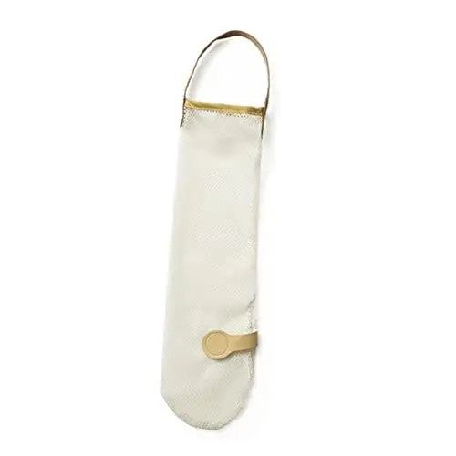 Produktbild: MAGICLULU 3St Spender für Einkaufstüten Zwiebelbeutel Netz hängend Mesh-Taschen Handtasche Tasche zum Aufhängen für die Küche Netzbeutel zum Aufhängen Lagerung hängende Tasche Netztasche