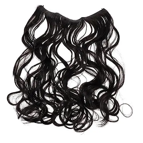 Produktbild: MAGICLULU 3 Stück Realistische Lockige Haarverlängerungen Perückenzubehör Für Frauen Einzigartiger Stil