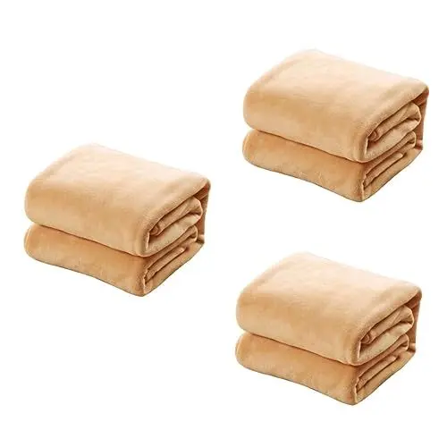 Produktbild: MAGICLULU 3St kuscheldecke warm thermodecken Tierbedarf anziehdecke Blankets maldecke warm Blanket Tierdecke flanelldecke kuscheldecken Polyester Fiber Junge Sofa Lamm der Hund Hundedecke