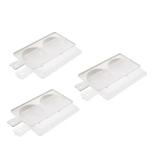 Produktbild: MAGICLULU Dampfformen-set Für Die Mikrowelle – Küchenform – Geruchsneutral Und Schlichtes Design – Mikrowelle – Küchenbedarf