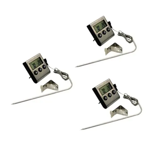 Produktbild: MAGICLULU 3 Sets Grillthermometer Fry Haushalt 304