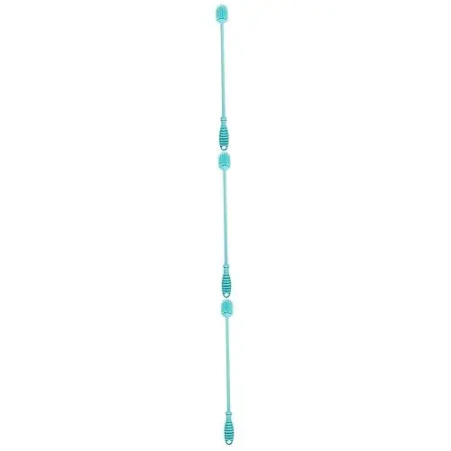 Produktbild: MAGICLULU 3 Stück Silikon Flaschenbürste Flaschenwascher Flaschenreiniger Glasbecherreiniger