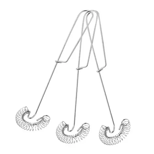 Produktbild: MAGICLULU Schneebesen Handmixer Schneebesen Set Edelstahl Federspirale Schneebesen für Haushaltsmixer
