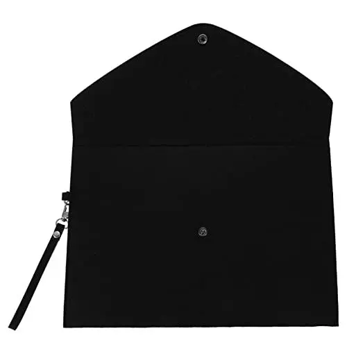 Produktbild: MAGICLULU 3-teiliges Dokumenten-organizer-filz-aktentasche Im A4-format Business-aktentasche Lanyard-zubehör Robustes Material Organisieren Sie Ihr Leben
