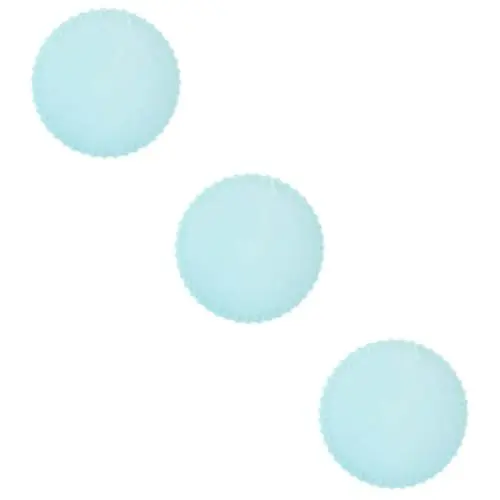 Produktbild: MAGICLULU 3stücke Silicone Schüsselabdeckungen Dehnbare Silikon Deckel Für Lebensmittel Wiederverwendbare Luftdichte Abdeckhauben Mikrowellengeeignet Hitzebeständig Teiliges Blau
