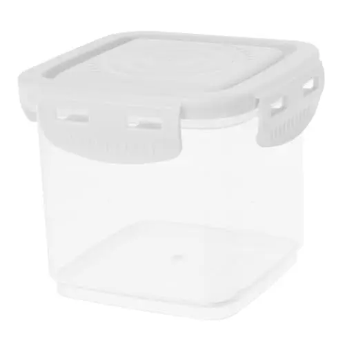 Produktbild: MAGICLULU 4Er-Box Joghurt-Box luftdichter behälter Lebensmittel-Container Joghurtbehälter mit Deckel Joghurt-Aufbewahrungsbehälter mit Deckel Plastik Wiederverwendbar