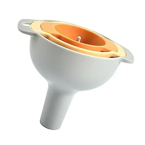 Produktbild: MAGICLULU Speiseölfilter 4-in-1 Küchentrichter-set Kunststoffsieb Einfache Übertragung Home Trichter