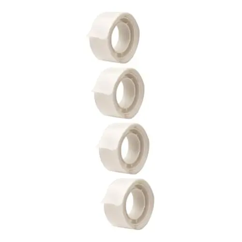 Produktbild: MAGICLULU 4 Rollen Wimpernkleber verpflanzen augenbrauen extension lash glue wimperntransplantationsband kleber für wimpernverlängerung Zubehör für Wimpernverlängerung Pfropfaufkleber runden