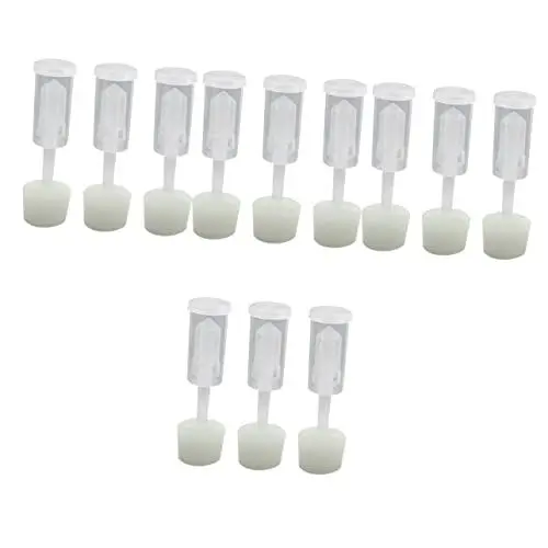 Produktbild: MAGICLULU 4 Sätze Weinverschluss Brennerei Sieb Apfelwein Weinflaschen Einmachdeckel Bier Für Wein Weinkühler Silikonstopfen Sperren Stopper Brauen Bubbler Flaschenverschlüsse Kieselgel