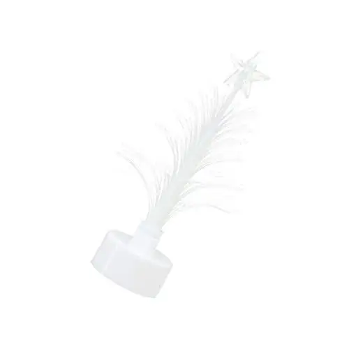 Produktbild: MAGICLULU 4 Stück Acryl-Weihnachtsbaumlicht Glasfaser-Weihnachtsbaum Weihnachtsbeleuchtung Ornament Weihnachtsdekorationen Farbiger Weihnachtsbaum drinnen Wagen schmücken Nachtlicht Kind