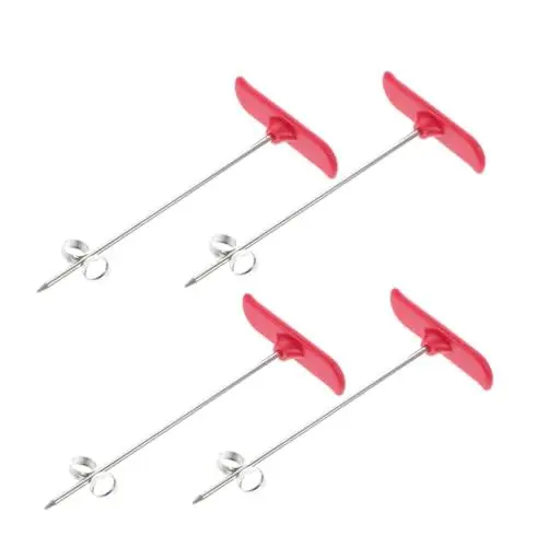 Produktbild: MAGICLULU Spiralschneider Für Gemüse 4-teiliger Karotten-spiralschneider Aus Metall Einfach Zu Bedienen Perfekt Für Kartoffeln Gurken