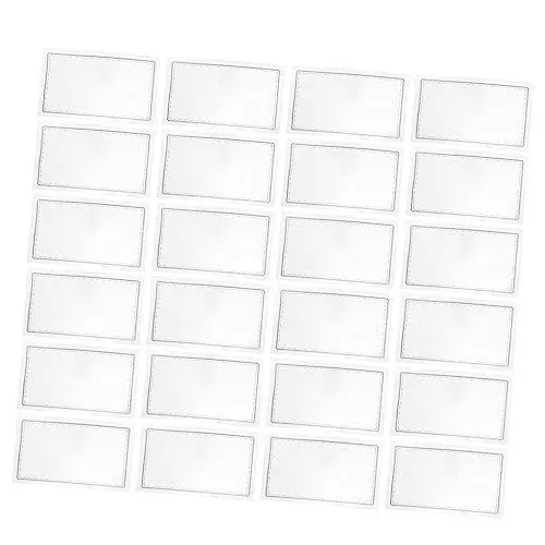 Produktbild: MAGICLULU Robuste Pvc-ausweishalter Für Studenten Ausweishüllen Clips Schulzubehör