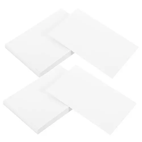 Produktbild: MAGICLULU Leere Notizkarten Memo-flash-karten Großpackung 50 Stück Weißer Karton Für Scrapbooking Und Grußkarten