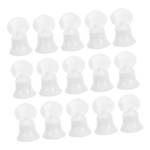 Produktbild: MAGICLULU Zahnpasta-quetscher-kappe 50 Stück Selbstschließende Zahnpasta-spender-kappen Weiß für Zahnpasta-marken
