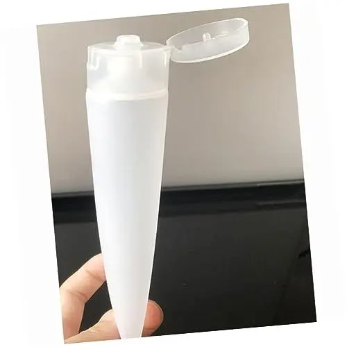 Produktbild: MAGICLULU 5St Leere Röhre Reiseflaschen reisegröße handseifen handwaschseife flüssig liquidflaschen handreiniger Hand seife nachfüllbare Tube Flasche für Shampoo Füllung Luftraumüberwachung