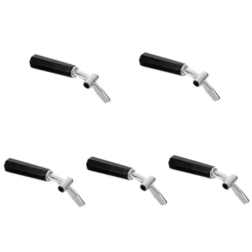 Produktbild: MAGICLULU 5 Stück Eismaschine Entladung Steuerventilschaft Eismaschine Ersatzteile Shop Liefert Eismaschine Liefert Eismaschine Hebel Eiscreme Hebel