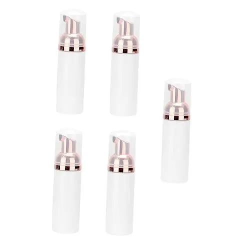 Produktbild: MAGICLULU 60ml Reise-toilettenartikel-Flaschen Schäumender Seifenspender Robustes Presse-pumpflaschen-Set
