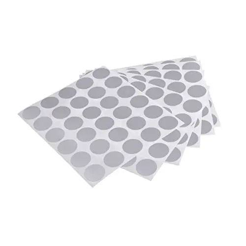 Produktbild: MAGICLULU Dankeschön-aufkleber Etiketten 5er-pack Rubbel-aufkleberbögen Für Projekte Feiern Und Personalisierte Nachrichten