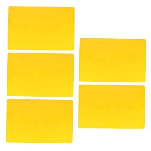 Produktbild: MAGICLULU 5st Schreibblock-set Tafel Schreibunterlage Notizblöcke Schreiben Kinder Schreiben Zeichenmatte Büro-schreibblock Rutschfeste Tischunterlage Schreibtisch A4 Notizbuch Pp