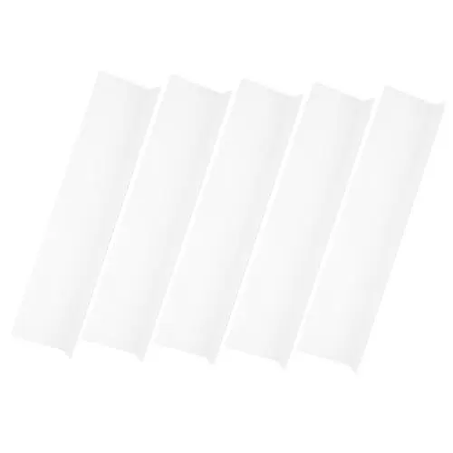 Produktbild: MAGICLULU 5st Unter Sofablocker Verbindungselemente Für Sofas Klebespalt-stoßfänger Sofa-spielzeugblocker Unter Dem Blockerbett Blocker Unter Sofas Couchblocker Modular PVC Unter Dem Tisch