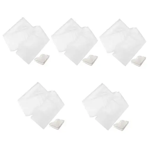 Produktbild: MAGICLULU 5st Verpackungsbeutel Für Matratzen Matratzenbeutel Aus Kunststoff Queen-matratzenbezug Matratzentasche Aufbewahrungstasche Tragbare Matratze Akor Überdimensioniert Sport