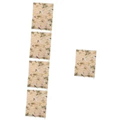 Produktbild: MAGICLULU 5 Buchhüllen Kreativer Bucheinband Dekorativer Buchschutz Elegante Buchdekoration Handgefertigte Buchhülle Schützen Sie Ihr Lieblingsbuch Weicher Stoff Schnelle Anwendung
