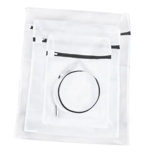 Produktbild: MAGICLULU Tasche Für Waschmaschine 5-teilige Wäschesäcke Für Unterwäsche Bhs Wäschebeutel Aus Netzgewebe Maschinenwaschbar Faltbar Und Leicht Zu Verstauen