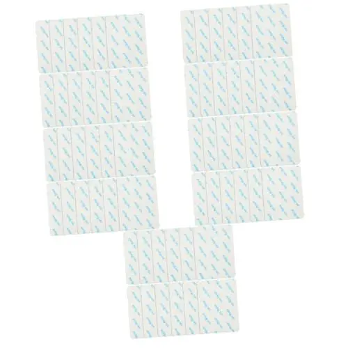 Produktbild: MAGICLULU 60 STK Anti-rutsch-Aufkleber Für Teppiche Teppichband White-Out-Klebeband Aufkleber Zur Teppichbefestigung Waschbare Teppiche Teppichkantenband Kissen Gewaschen Weiß Pu Halterung